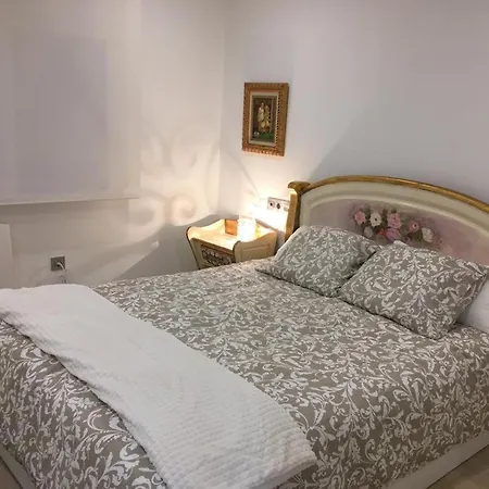 公寓 Playa El Puntal Asturias 比利亚维西奥萨