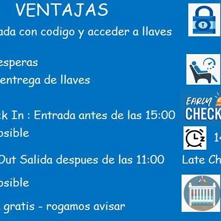 Apartman Playa El Puntal Asturias