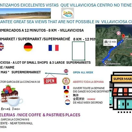 Playa El Puntal Asturias