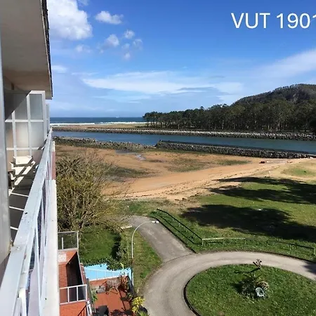 Apartment Playa Del Puntal Asturias Lujo Primera Linea Playa Villaviciosa (Asturias)