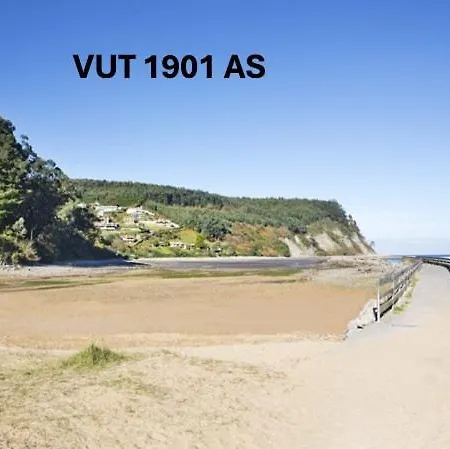 Playa Del Puntal Asturias Lujo Primera Linea Playa Apartment Villaviciosa (Asturias)