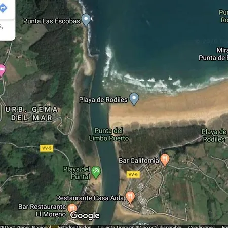Apartman Playa El Puntal Asturias *