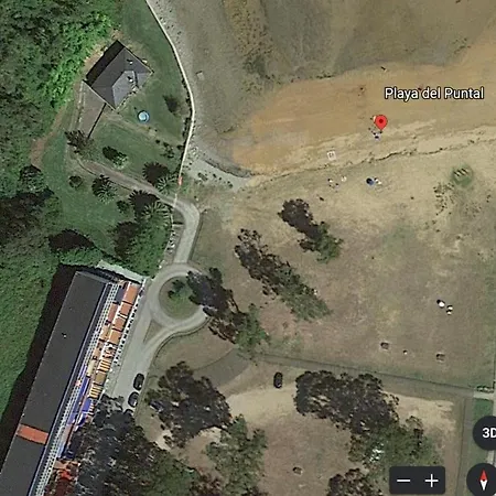 Playa El Puntal Asturias