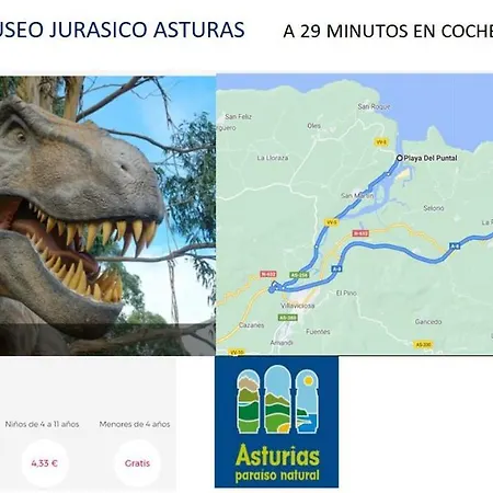 Playa El Puntal Asturias *