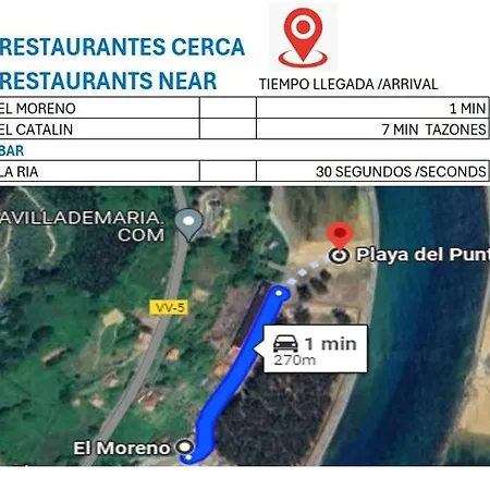 Playa El Puntal Asturias Apartamento