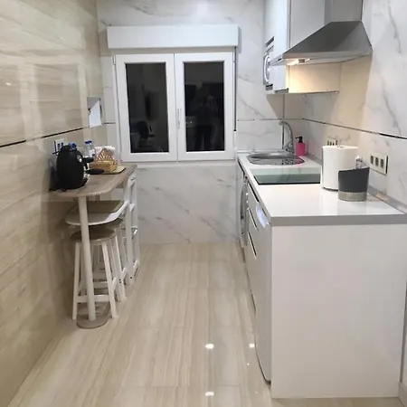 Playa El Puntal Asturias Apartamento